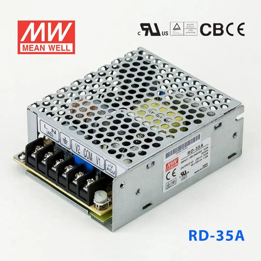 RD-35A MEAN WELL Power Supply | HTD Electronics