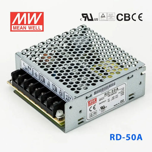 RD-50A MEAN WELL Power Supply | HTD Electronics