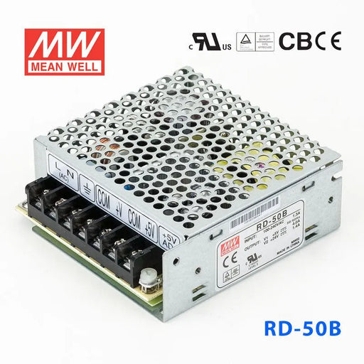 RD-50B MEAN WELL Power Supply | HTD Electronics