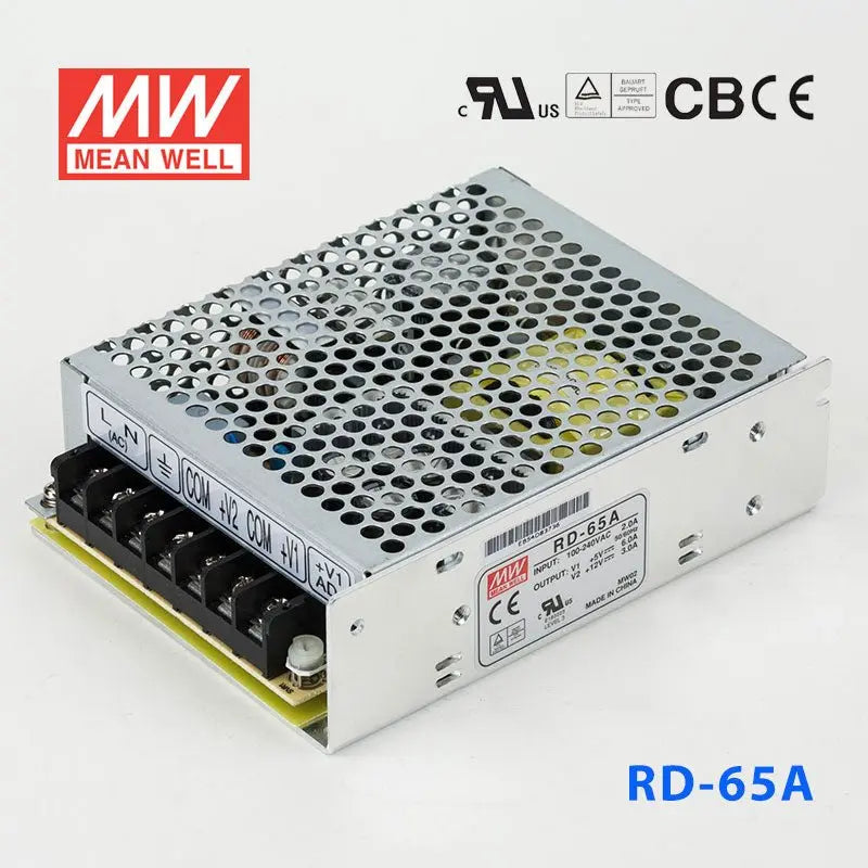 RD-65A MEAN WELL Power Supply | HTD Electronics