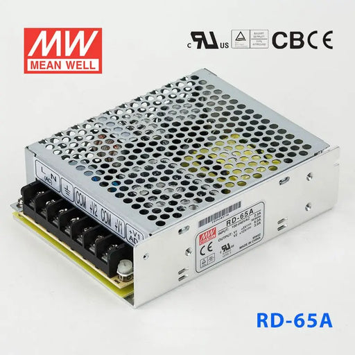 RD-65A MEAN WELL Power Supply | HTD Electronics