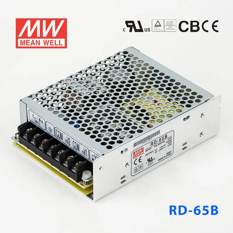 RD-65B MEAN WELL Power Supply | HTD Electronics