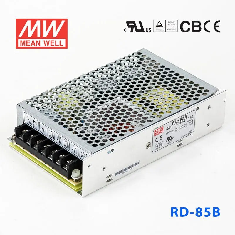 RD-85B MEAN WELL Power Supply | HTD Electronics
