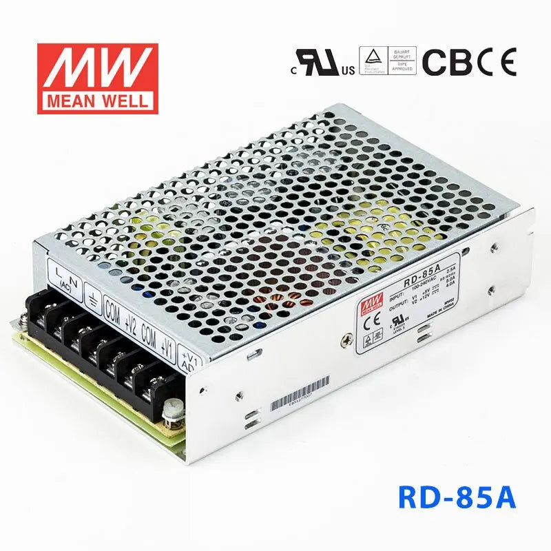 RD-85A MEAN WELL Power Supply | HTD Electronics