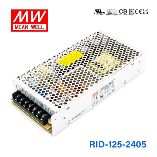 RID-125-2405 MEAN WELL Power Supply | HTD Electronics