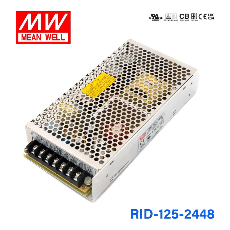 RID-125-2448 MEAN WELL Power Supply | HTD Electronics