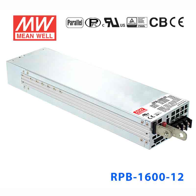 RPB-1600-12 MEAN WELL Power Supply | HTD Electronics