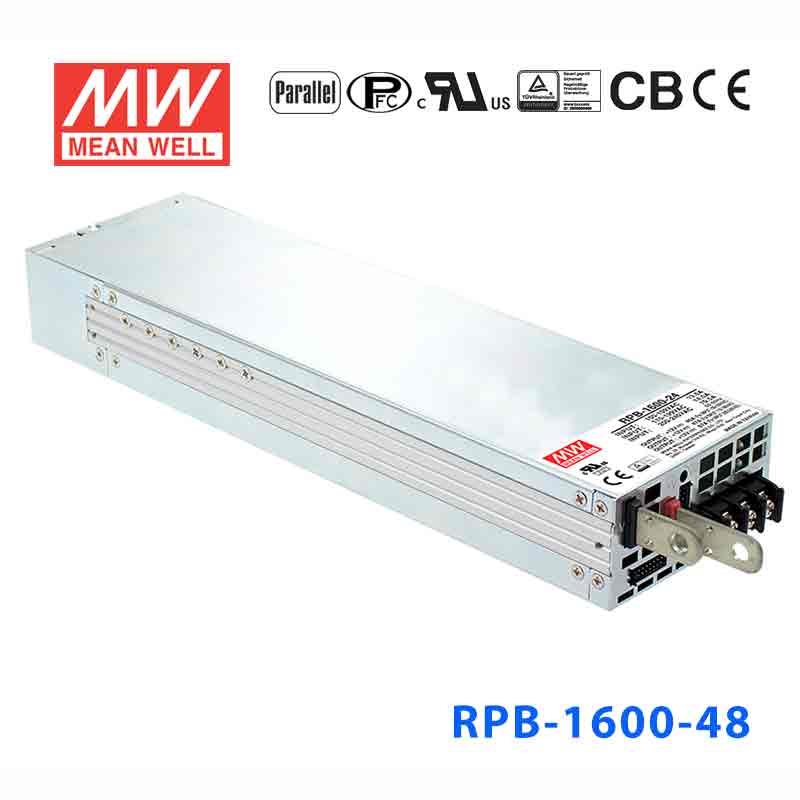 RPB-1600-48 MEAN WELL Power Supply | HTD Electronics