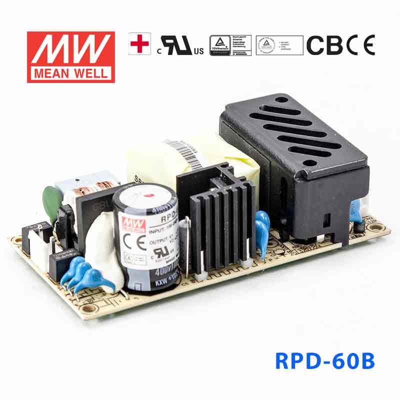 RPD-60B MEAN WELL Power Supply | HTD Electronics