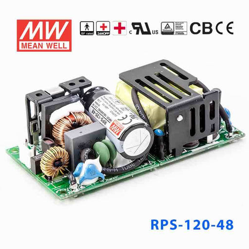 RPS-120-48 MEAN WELL Power Supply | HTD Electronics