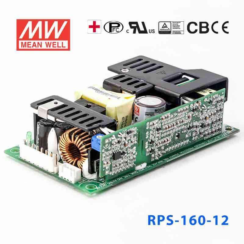 RPS-160-12 MEAN WELL Power Supply | HTD Electronics