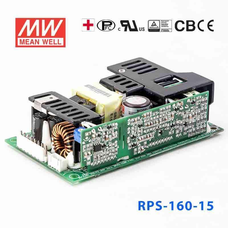 RPS-160-15 MEAN WELL Power Supply | HTD Electronics