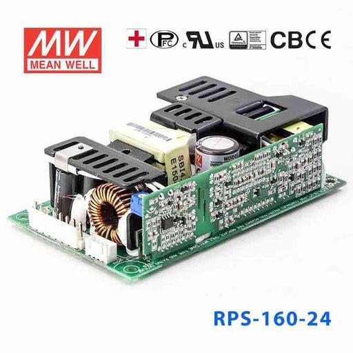 RPS-160-24 MEAN WELL Power Supply | HTD Electronics