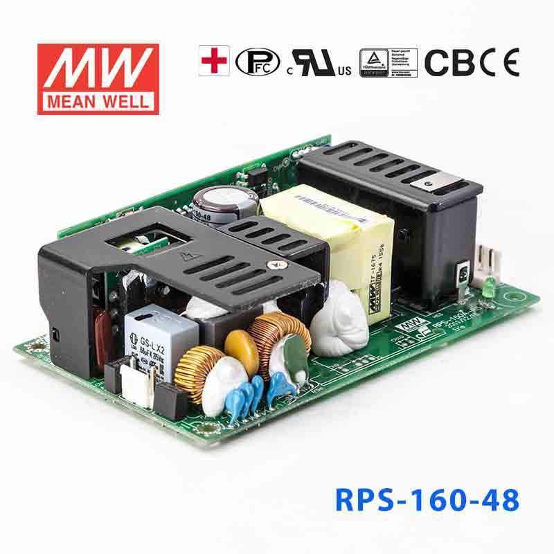 RPS-160-48 MEAN WELL Power Supply | HTD Electronics