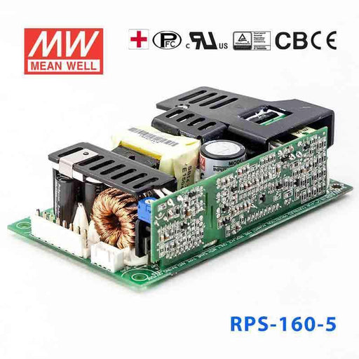 RPS-160-5 MEAN WELL Power Supply | HTD Electronics