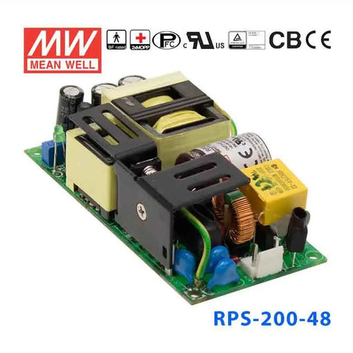 RPS-200-48 MEAN WELL Power Supply | HTD Electronics