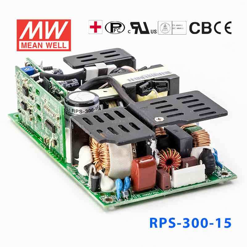 RPS-300-15 MEAN WELL Power Supply | HTD Electronics