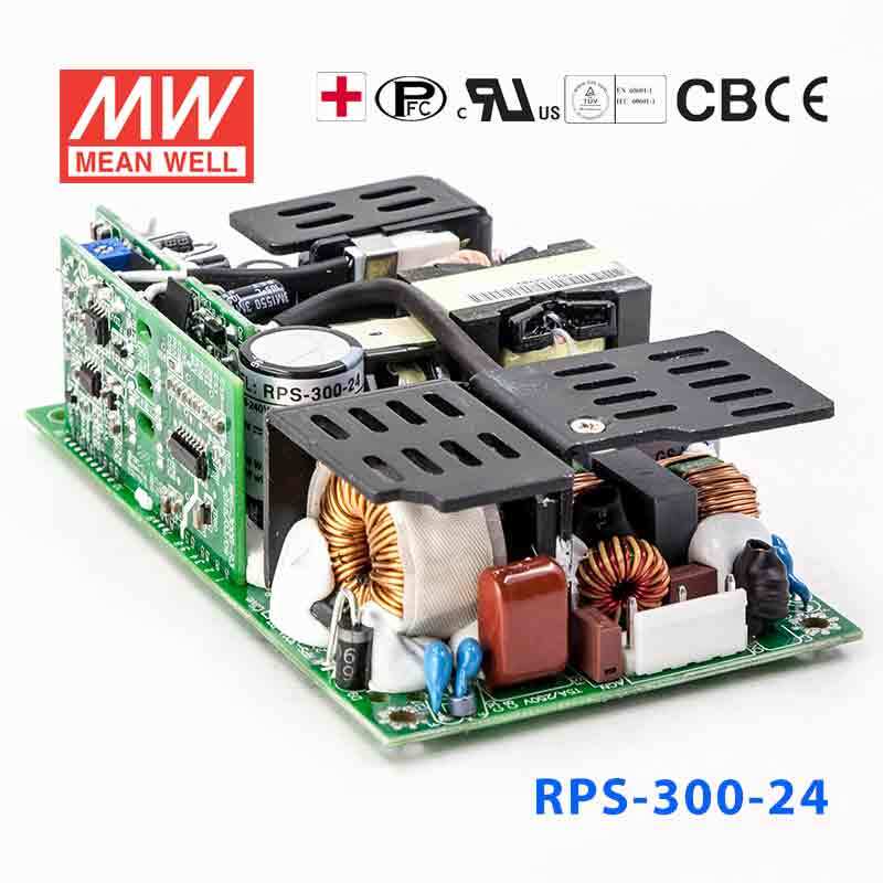 RPS-300-24 MEAN WELL Power Supply | HTD Electronics