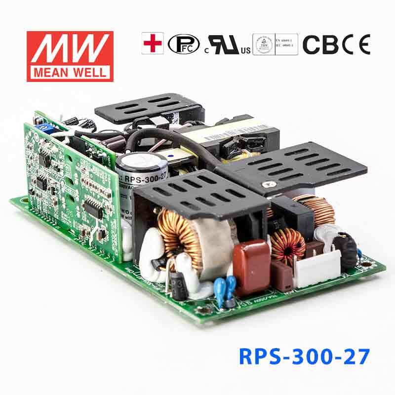RPS-300-27 MEAN WELL Power Supply | HTD Electronics