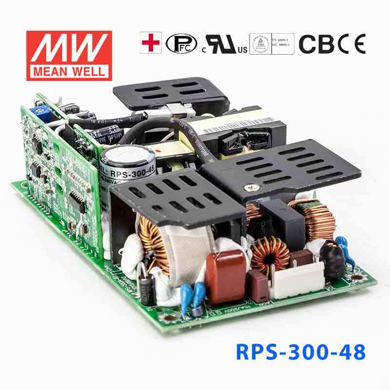 RPS-300-48 MEAN WELL Power Supply | HTD Electronics