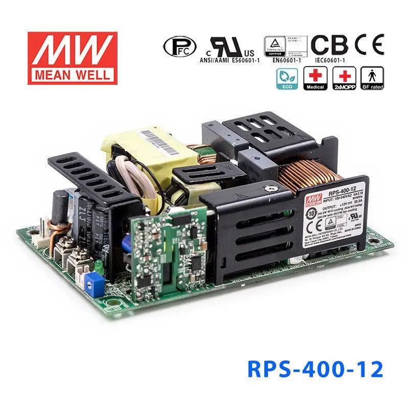 RPS-400-12 MEAN WELL Power Supply | HTD Electronics