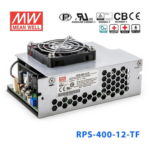 RPS-400-12-TF MEAN WELL Power Supply | HTD Electronics