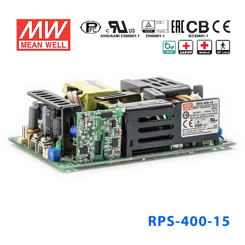 RPS-400-15 MEAN WELL Power Supply | HTD Electronics