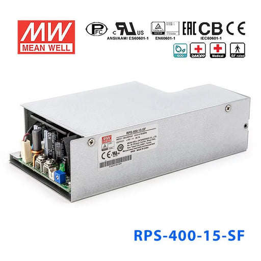 RPS-400-15-SF MEAN WELL Power Supply | HTD Electronics