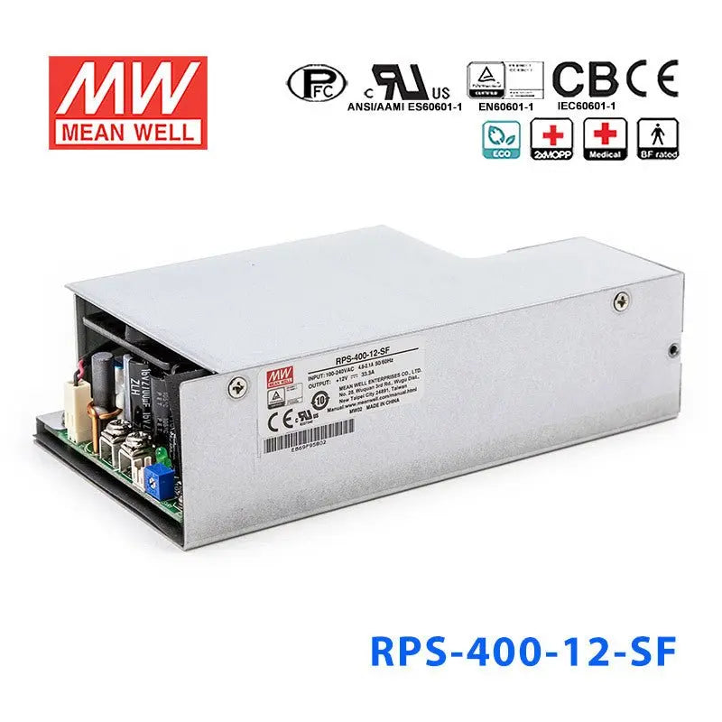 RPS-400-18-SF MEAN WELL Power Supply | HTD Electronics