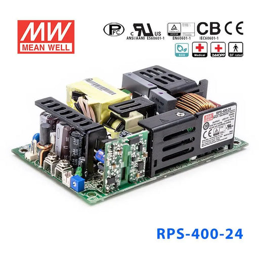 RPS-400-24 MEAN WELL Power Supply | HTD Electronics