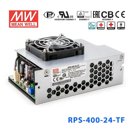 RPS-400-24-TF MEAN WELL Power Supply | HTD Electronics