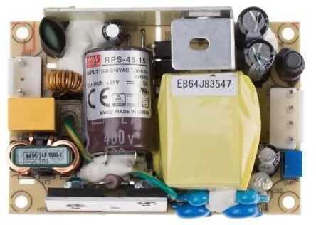 RPS-45-15 MEAN WELL Power Supply | HTD Electronics
