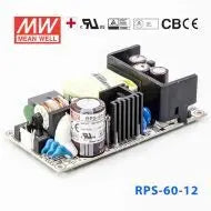 RPS-60-12 MEAN WELL Power Supply | HTD Electronics