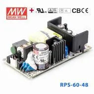 RPS-60-48 MEAN WELL Power Supply | HTD Electronics