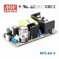 RPS-60-5 MEAN WELL Power Supply | HTD Electronics