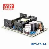 RPS-75-24 MEAN WELL Power Supply | HTD Electronics