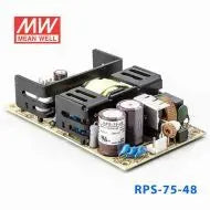 RPS-75-48 MEAN WELL Power Supply | HTD Electronics