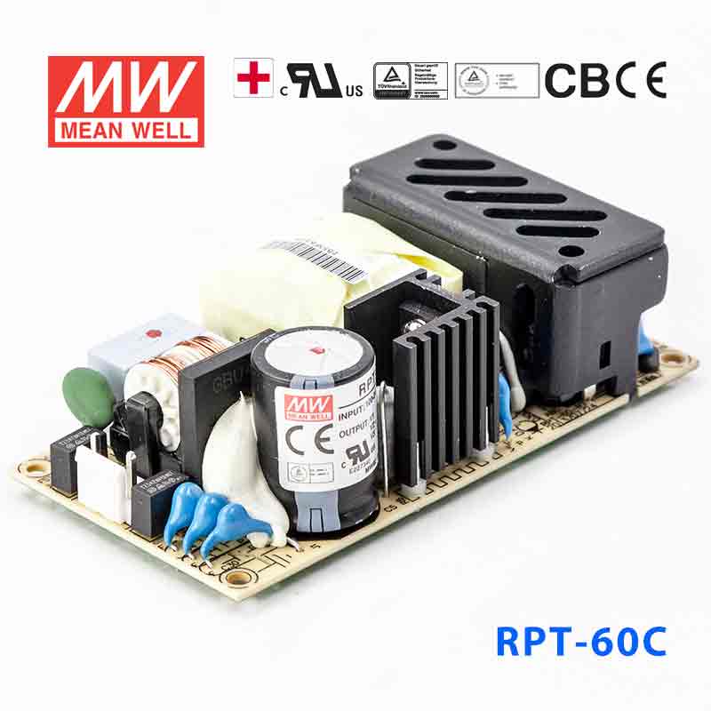RPT-60C MEAN WELL Power Supply | HTD Electronics