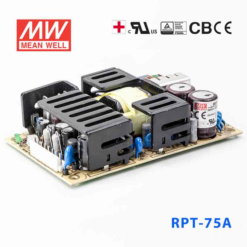 RPT-75A MEAN WELL Power Supply | HTD Electronics
