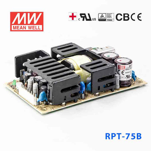RPT-75B MEAN WELL Power Supply | HTD Electronics