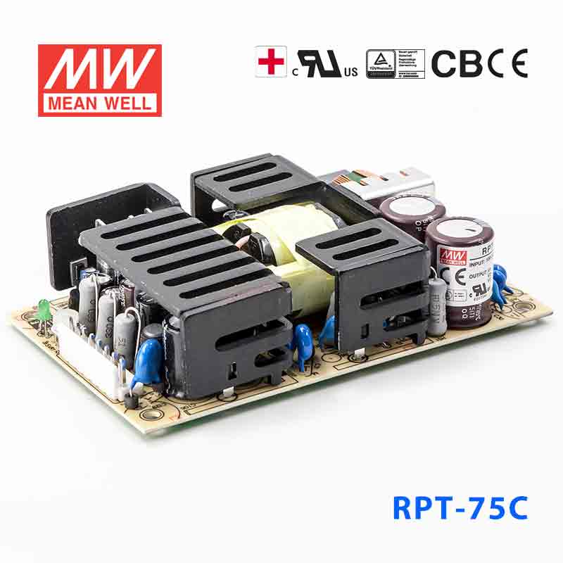 RPT-75C MEAN WELL Power Supply | HTD Electronics