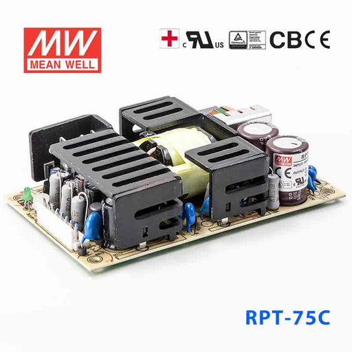 RPT-75C MEAN WELL Power Supply | HTD Electronics