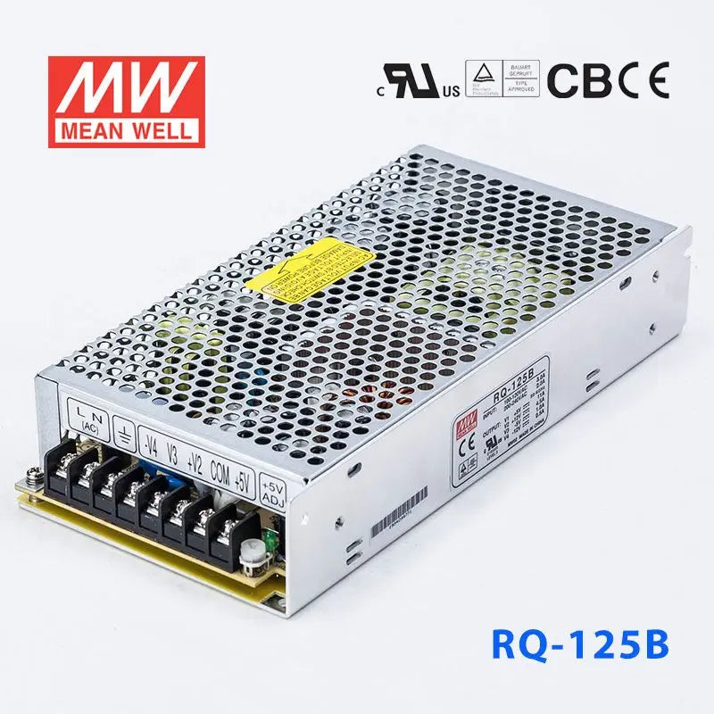 RQ-125B MEAN WELL Power Supply | HTD Electronics