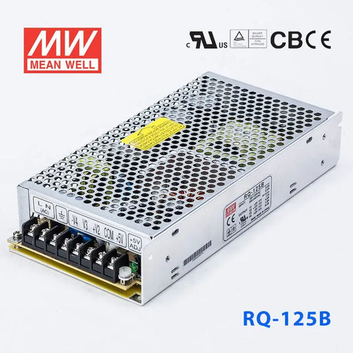 RQ-125B MEAN WELL Power Supply | HTD Electronics