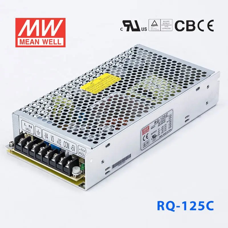 RQ-125C MEAN WELL Power Supply | HTD Electronics