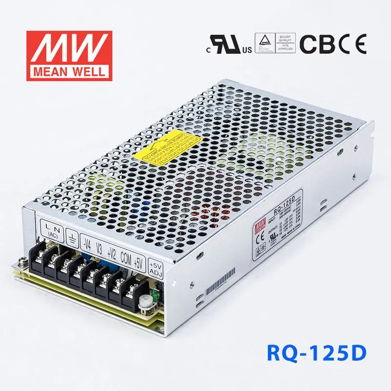 RQ-125D MEAN WELL Power Supply | HTD Electronics