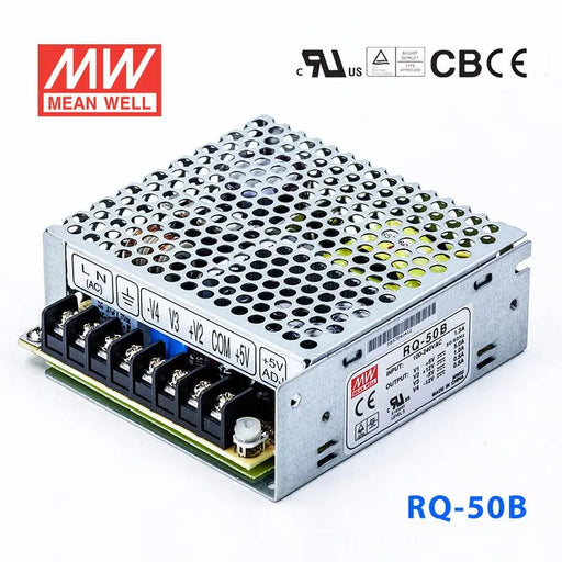 RQ-50B MEAN WELL Power Supply | HTD Electronics