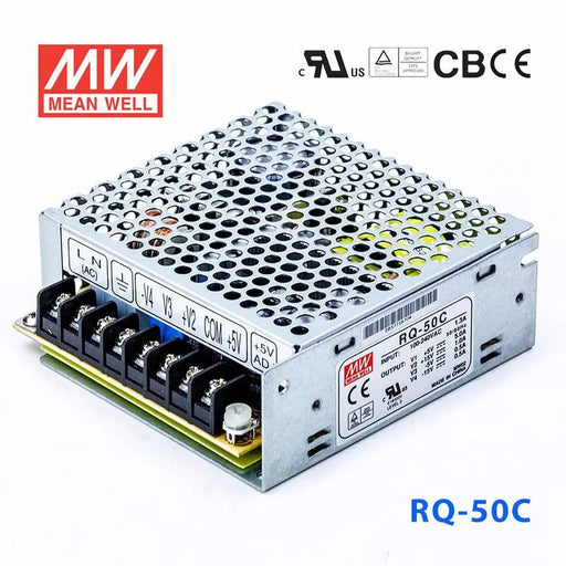 RQ-50C MEAN WELL Power Supply | HTD Electronics