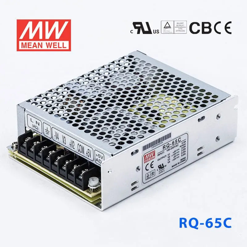 RQ-65C MEAN WELL Power Supply | HTD Electronics