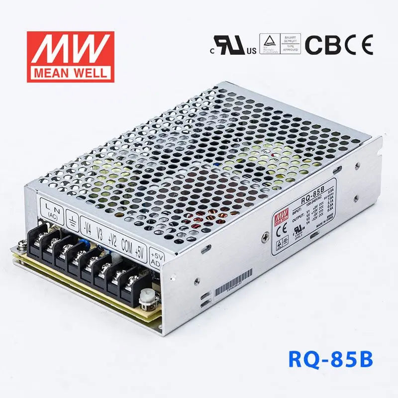 RQ-85B MEAN WELL Power Supply | HTD Electronics